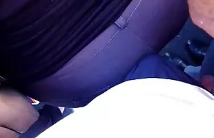 Sötét epikus golf baba megsimogatta női bőrönd, pono videok számok neki, hogy küldjön